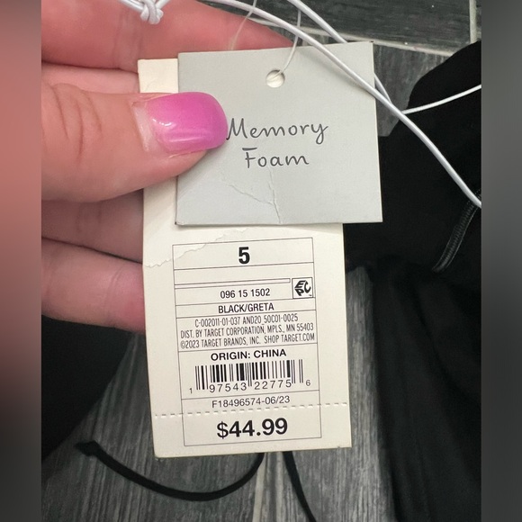 NWT A New Day Black Greta Tall Dress Boots - Picture 8 of 8